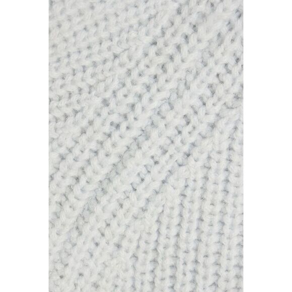 A.L.C. Women's Gray Cleveland Wool Alpaca Blend Button Front Cardigan Large NWOT - Picture 4 of 10